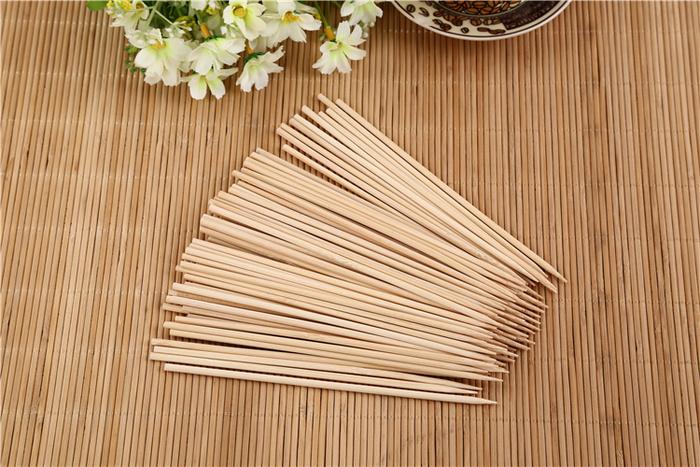 1119C Camping Wooden Color Bamboo BBQ Skewers Barbecue Shish Kabob Sticks Fruit Kebab Meat Party Fountain Bamboo BBQ Sticks Skewers Wooden (30cm) 1119C Camping Wooden Color Bamboo BBQ Skewers Barbecue Shish Kabob Sticks Fruit Kebab Meat Party Fountain Bamboo BBQ Sticks Skewers Wooden (30cm)